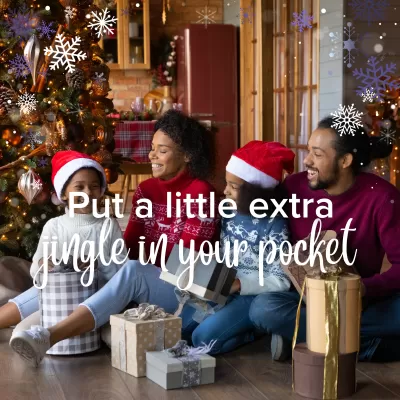 put a little extra jingle in your pocket with a holiday loan